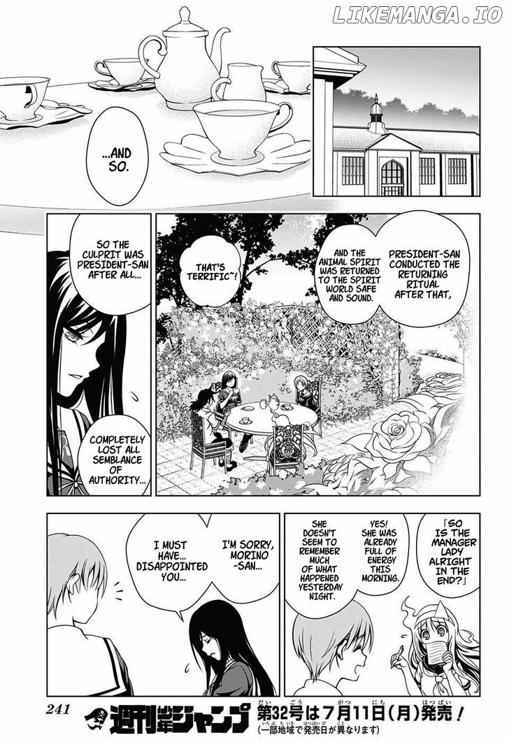 Yuragi-sou no Yuuna-san Chapter 21 - page 18