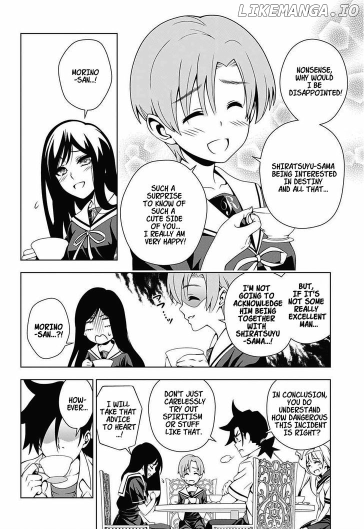 Yuragi-sou no Yuuna-san Chapter 21 - page 19