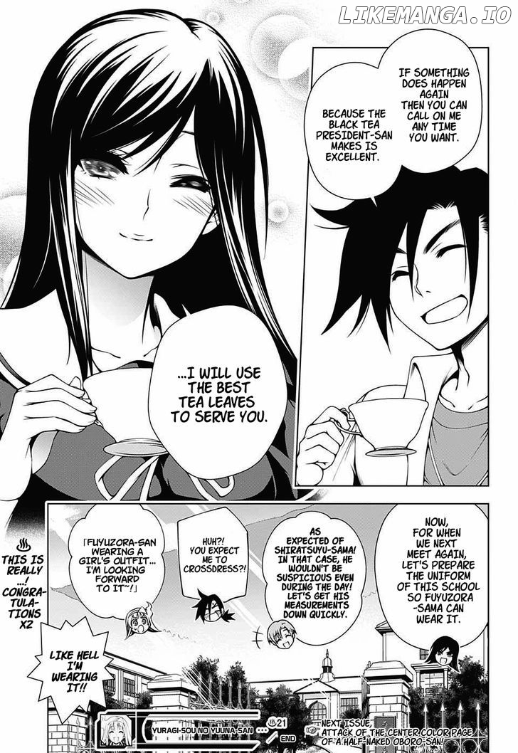 Yuragi-sou no Yuuna-san Chapter 21 - page 20