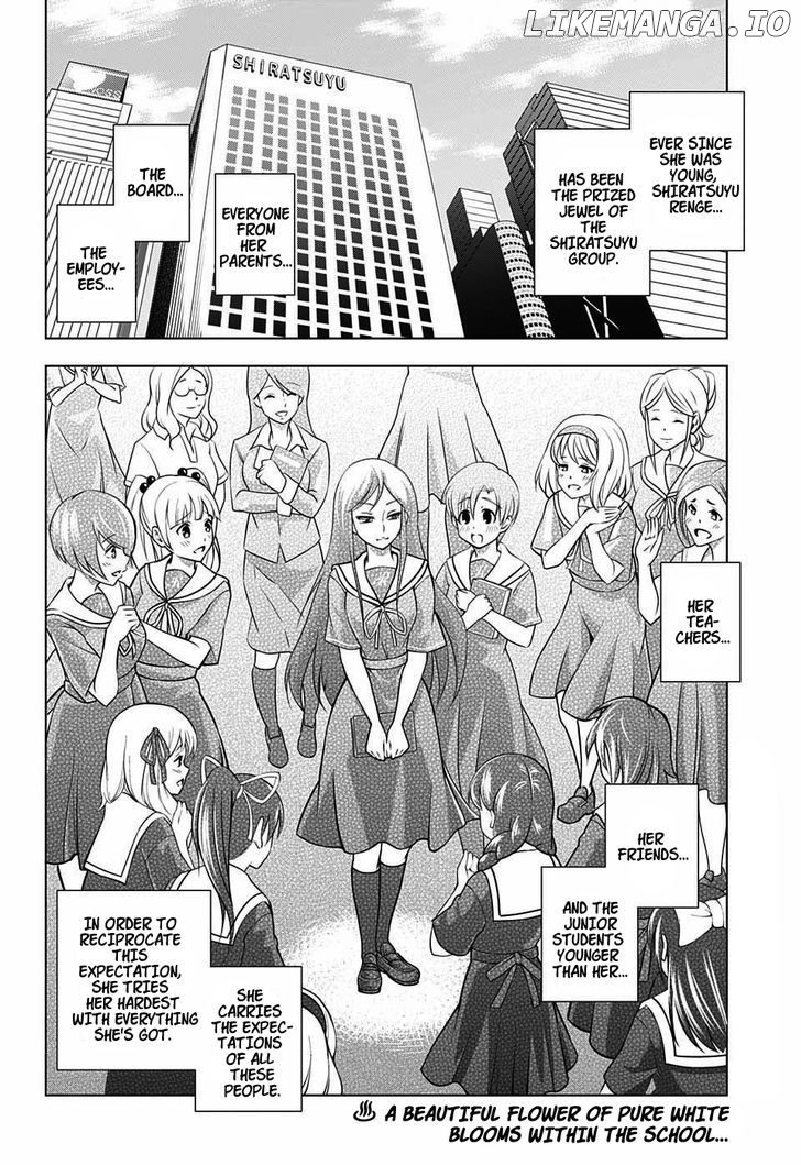 Yuragi-sou no Yuuna-san Chapter 21 - page 3