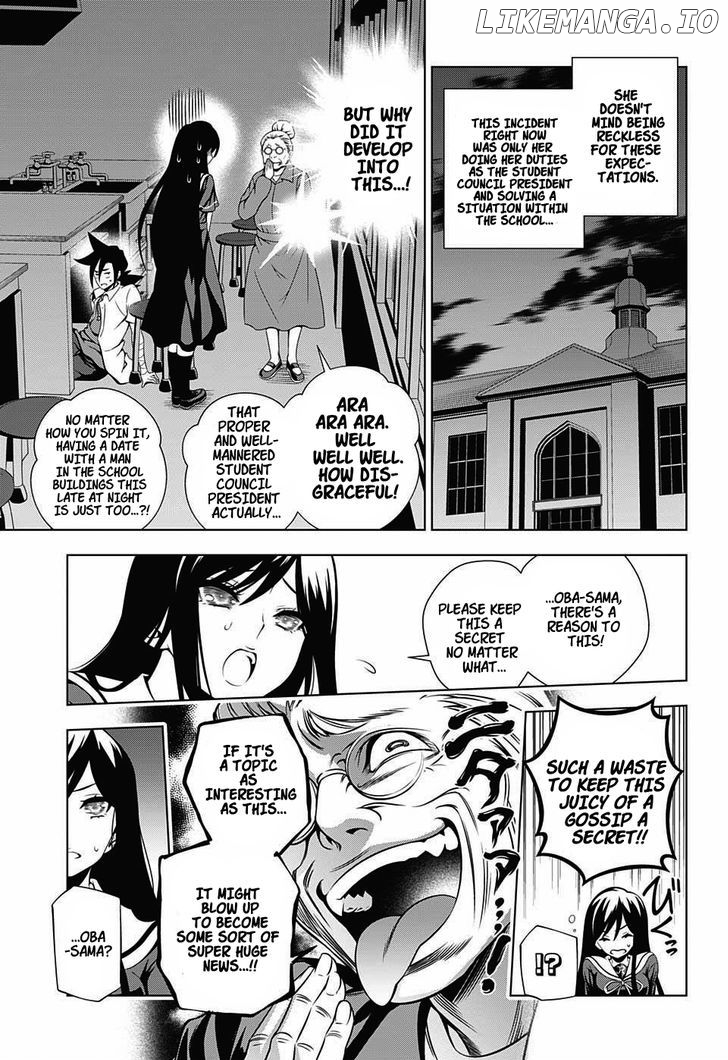 Yuragi-sou no Yuuna-san Chapter 21 - page 4