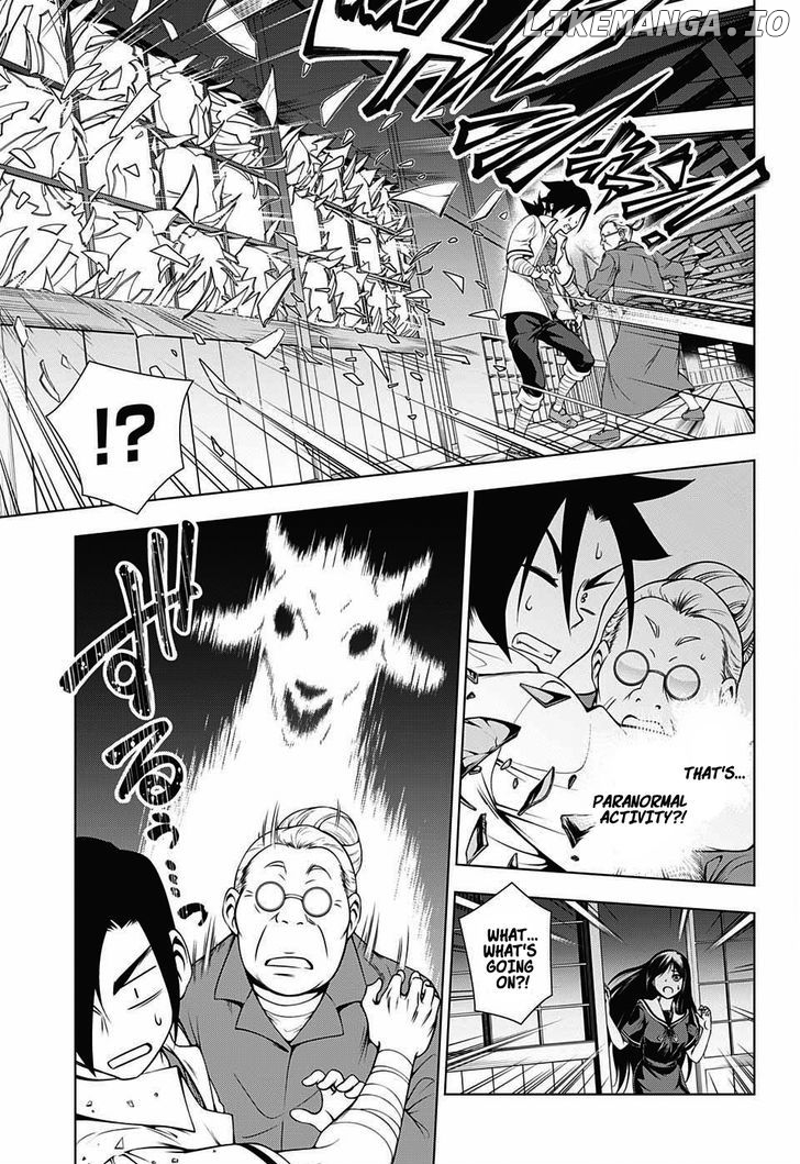 Yuragi-sou no Yuuna-san Chapter 21 - page 6