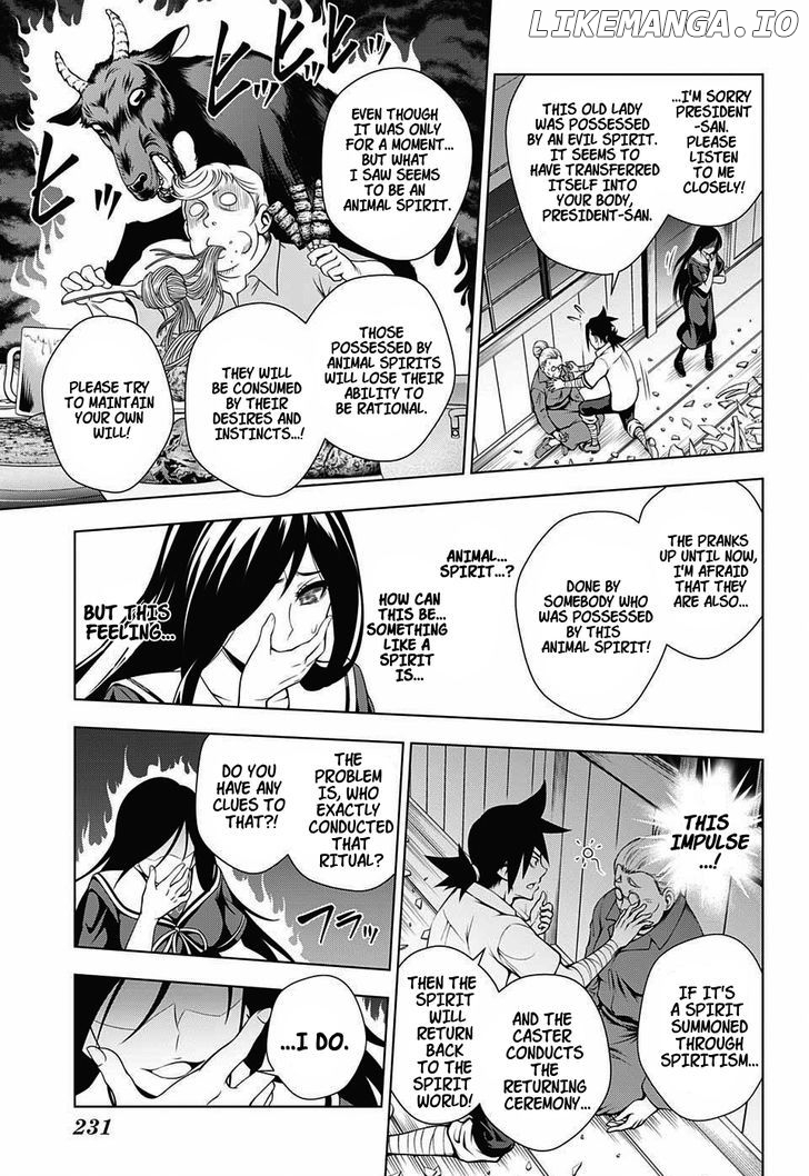 Yuragi-sou no Yuuna-san Chapter 21 - page 8