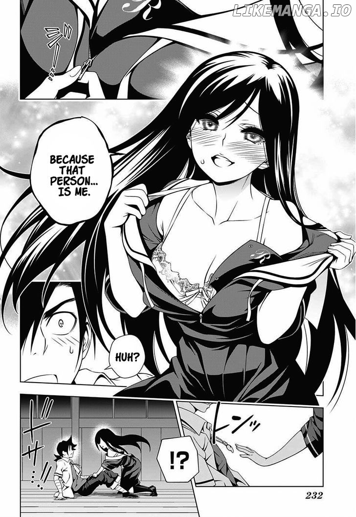 Yuragi-sou no Yuuna-san Chapter 21 - page 9