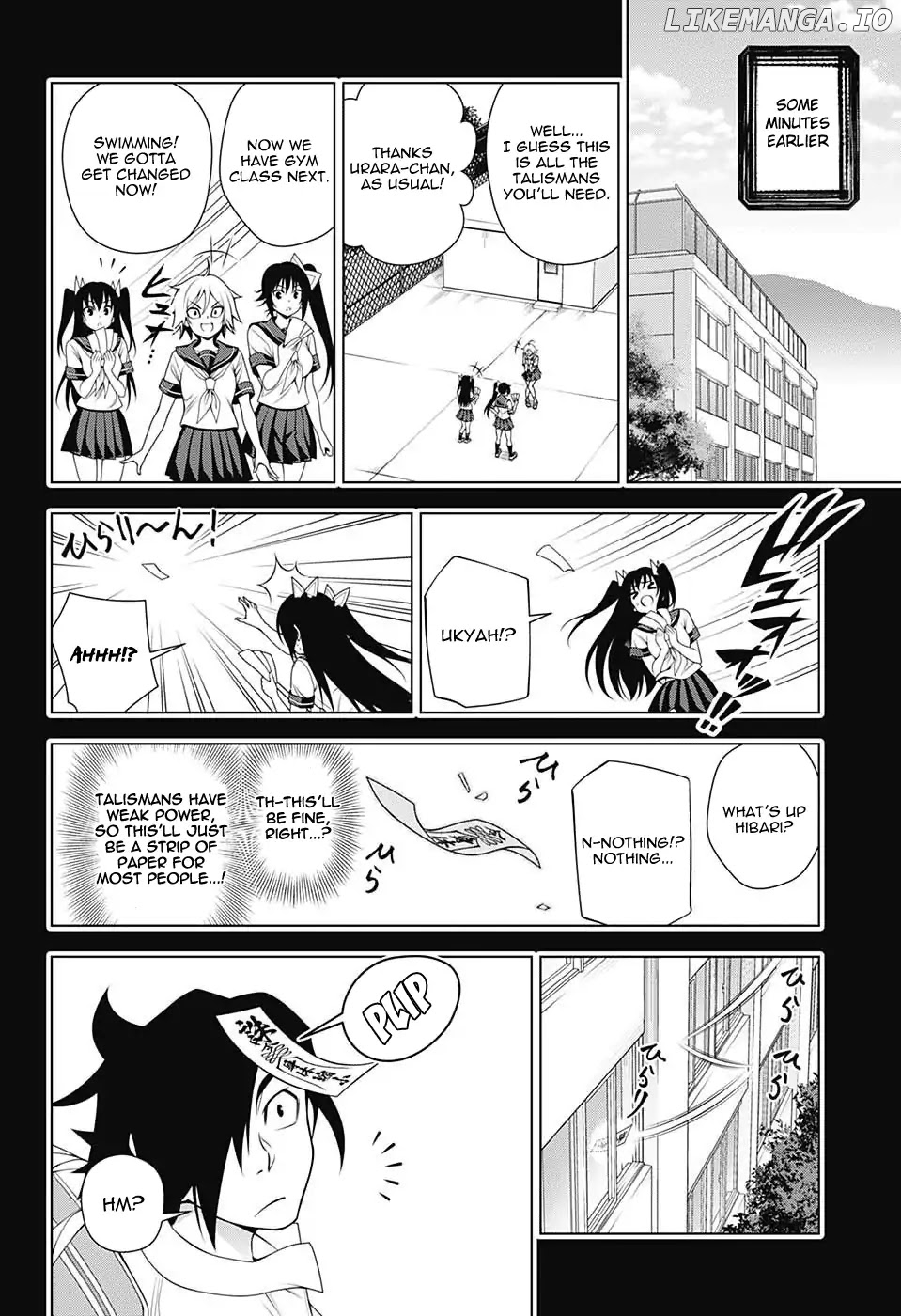 Yuragi-sou no Yuuna-san Chapter 110 - page 4