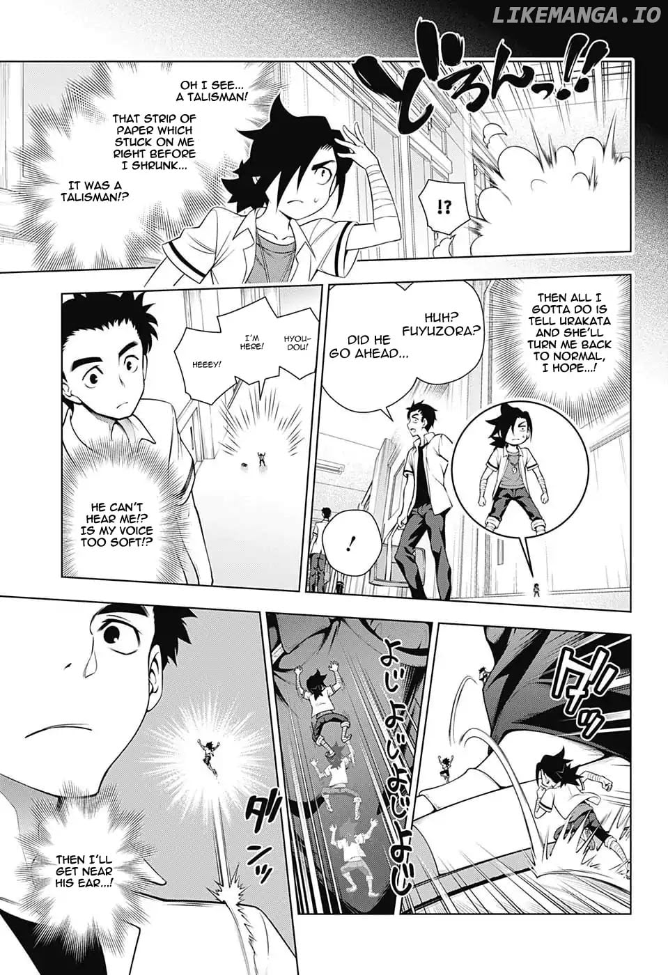 Yuragi-sou no Yuuna-san Chapter 110 - page 5