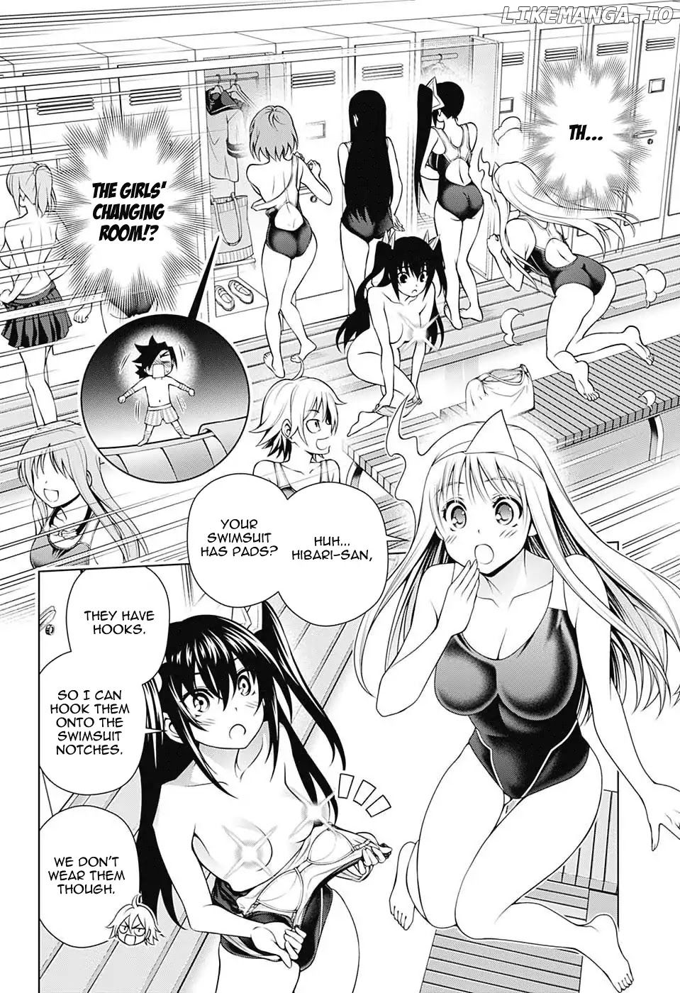 Yuragi-sou no Yuuna-san Chapter 110 - page 8