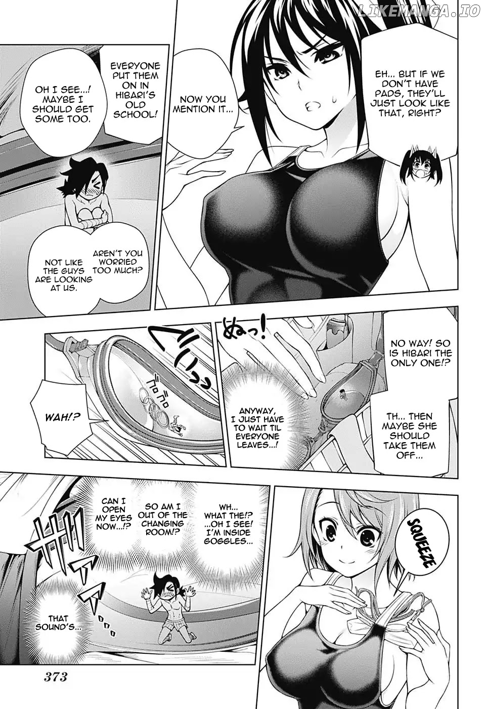 Yuragi-sou no Yuuna-san Chapter 110 - page 9