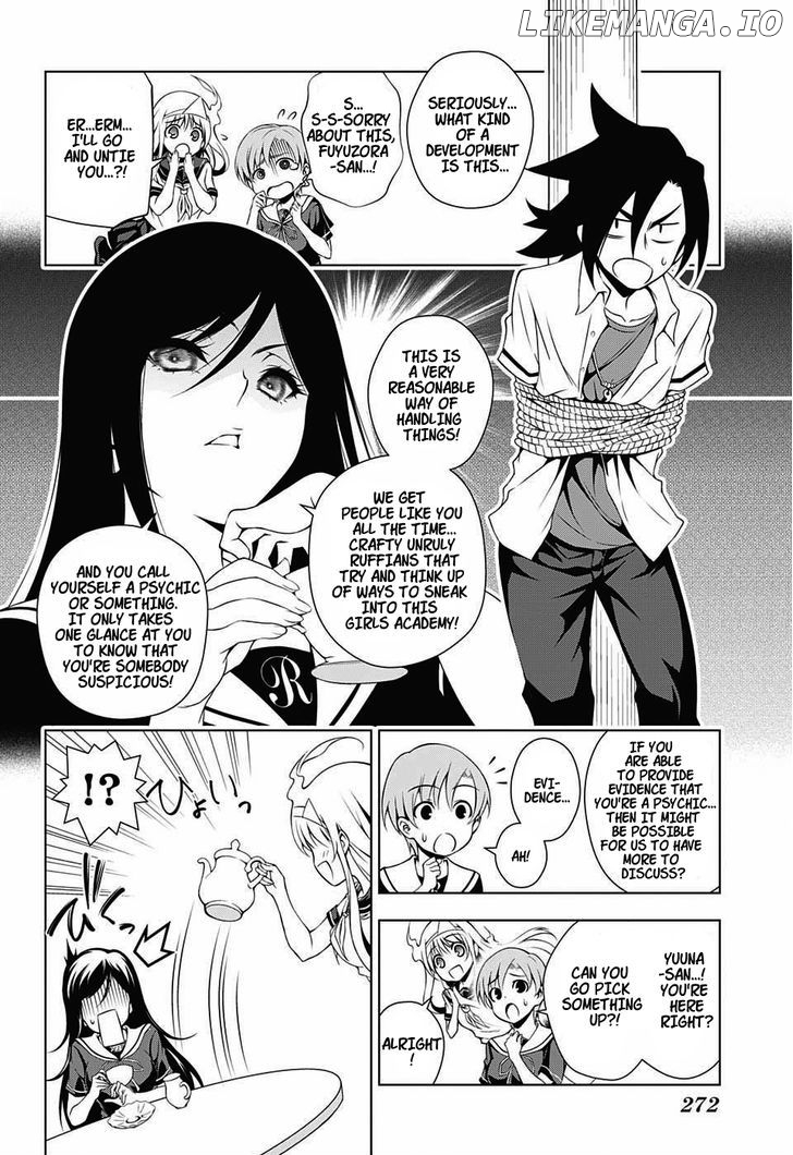 Yuragi-sou no Yuuna-san Chapter 20 - page 10