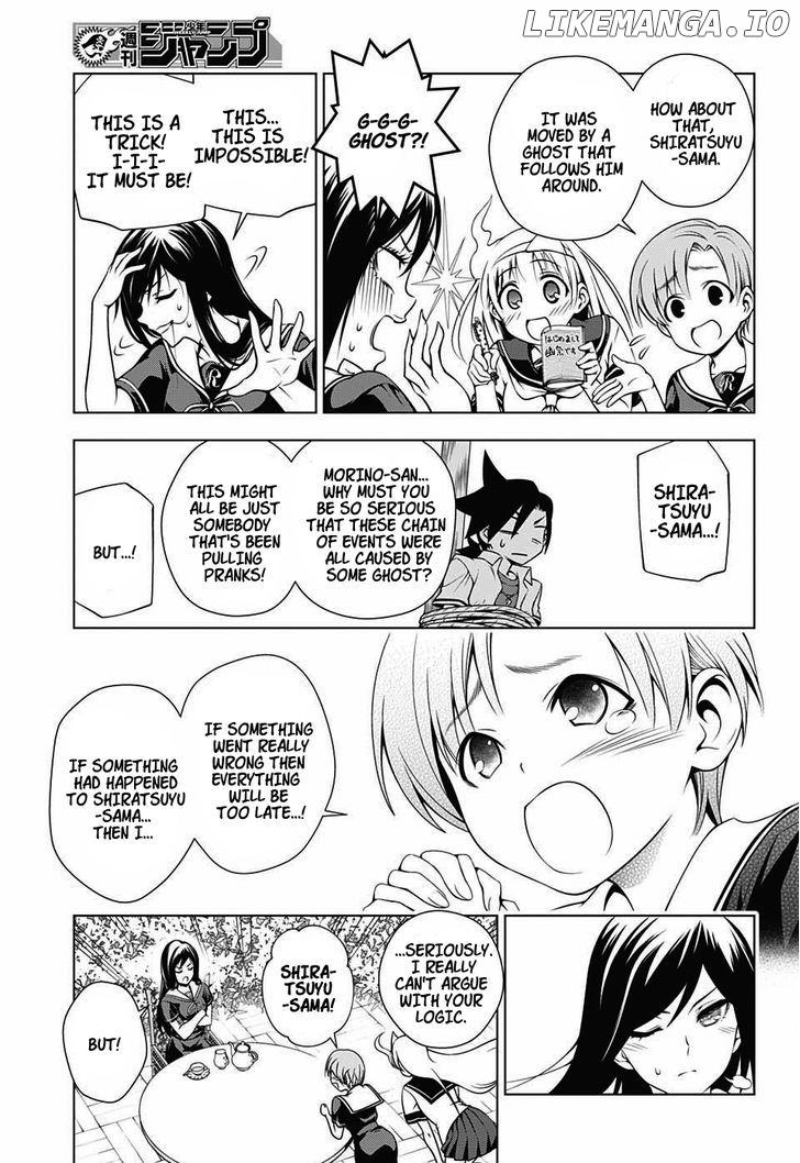 Yuragi-sou no Yuuna-san Chapter 20 - page 11