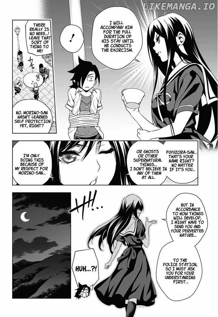 Yuragi-sou no Yuuna-san Chapter 20 - page 12