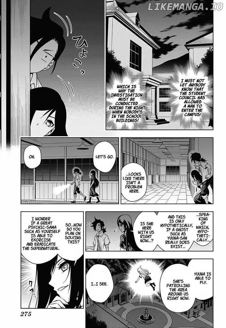 Yuragi-sou no Yuuna-san Chapter 20 - page 13
