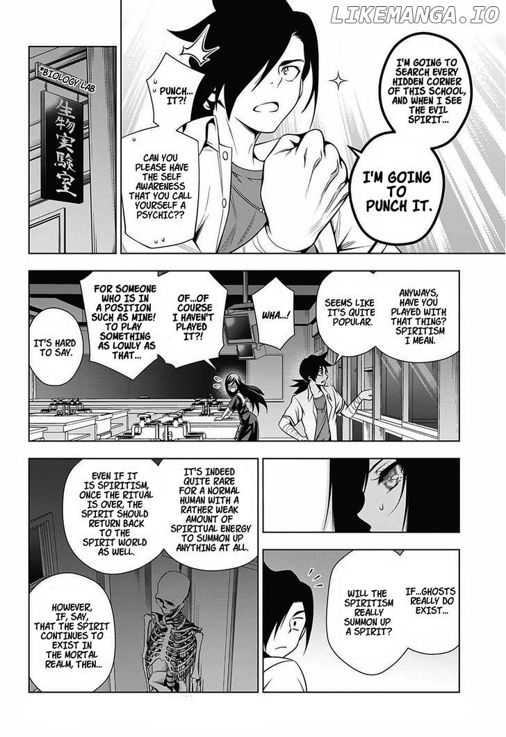 Yuragi-sou no Yuuna-san Chapter 20 - page 14