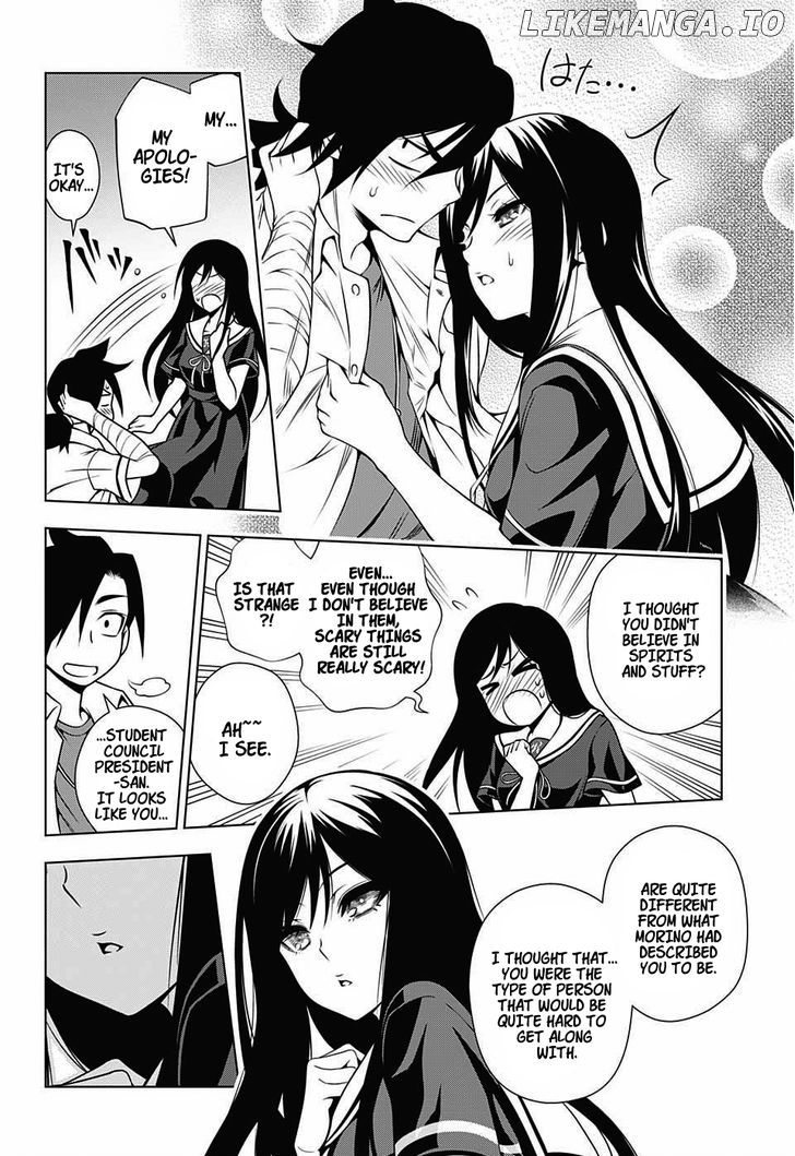 Yuragi-sou no Yuuna-san Chapter 20 - page 16