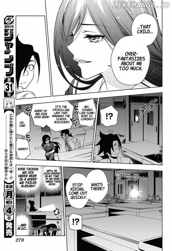 Yuragi-sou no Yuuna-san Chapter 20 - page 17