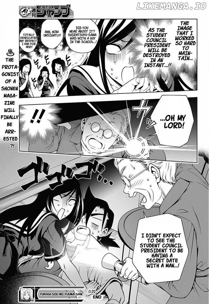 Yuragi-sou no Yuuna-san Chapter 20 - page 19