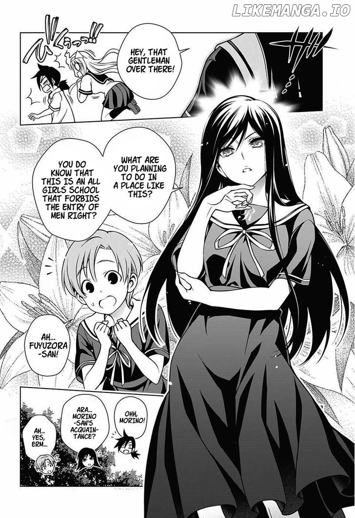 Yuragi-sou no Yuuna-san Chapter 20 - page 2