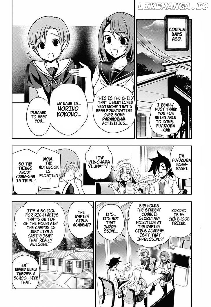 Yuragi-sou no Yuuna-san Chapter 20 - page 4