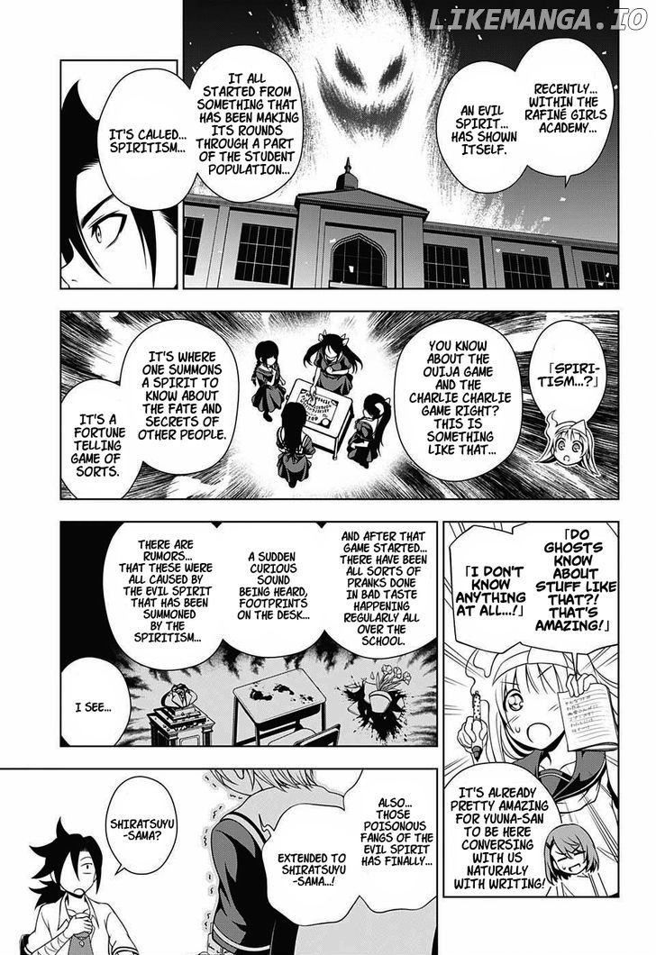 Yuragi-sou no Yuuna-san Chapter 20 - page 5