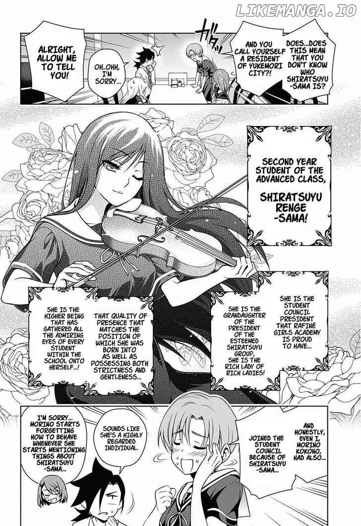 Yuragi-sou no Yuuna-san Chapter 20 - page 6