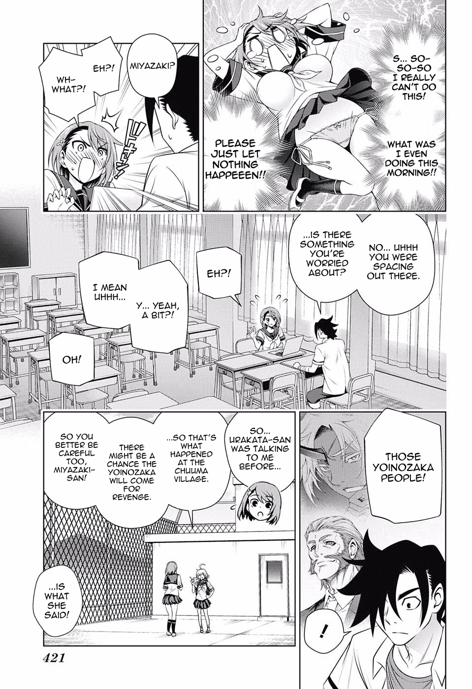 Yuragi-sou no Yuuna-san Chapter 142 - page 11