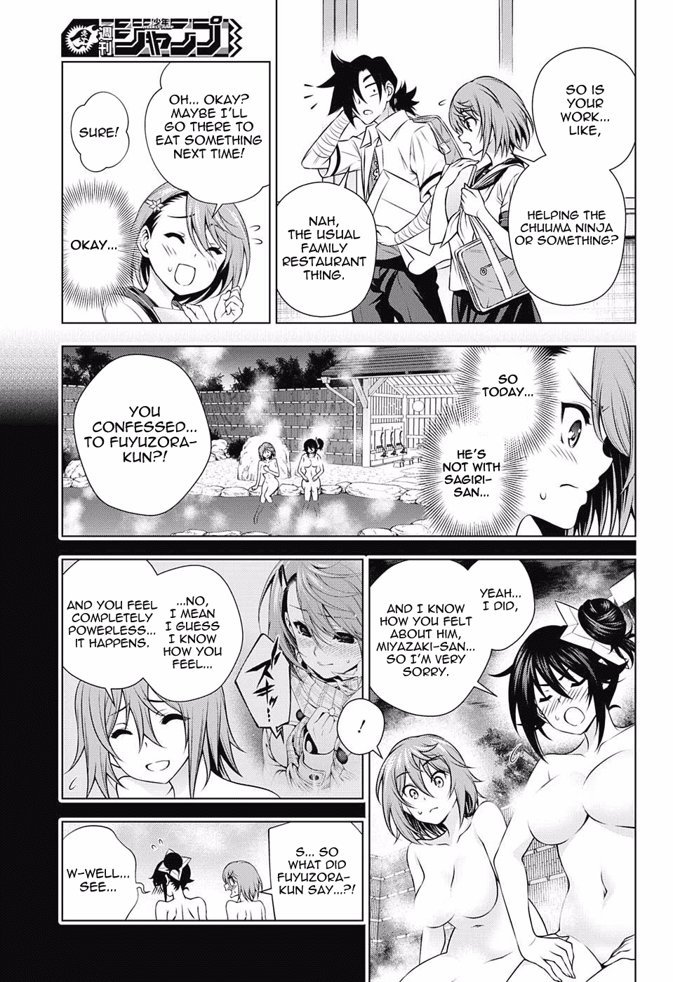 Yuragi-sou no Yuuna-san Chapter 142 - page 3