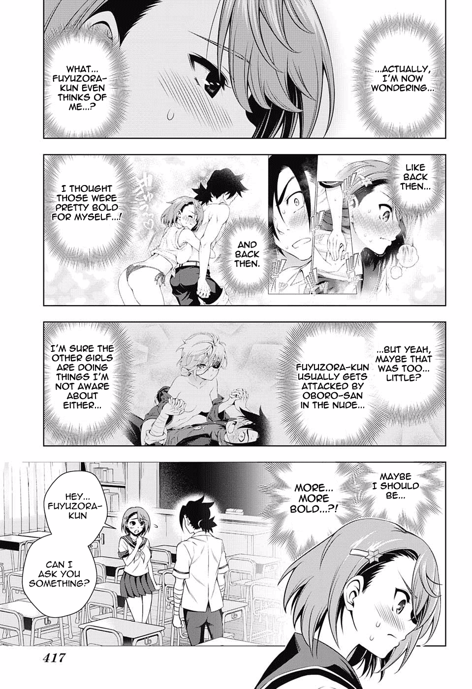 Yuragi-sou no Yuuna-san Chapter 142 - page 7