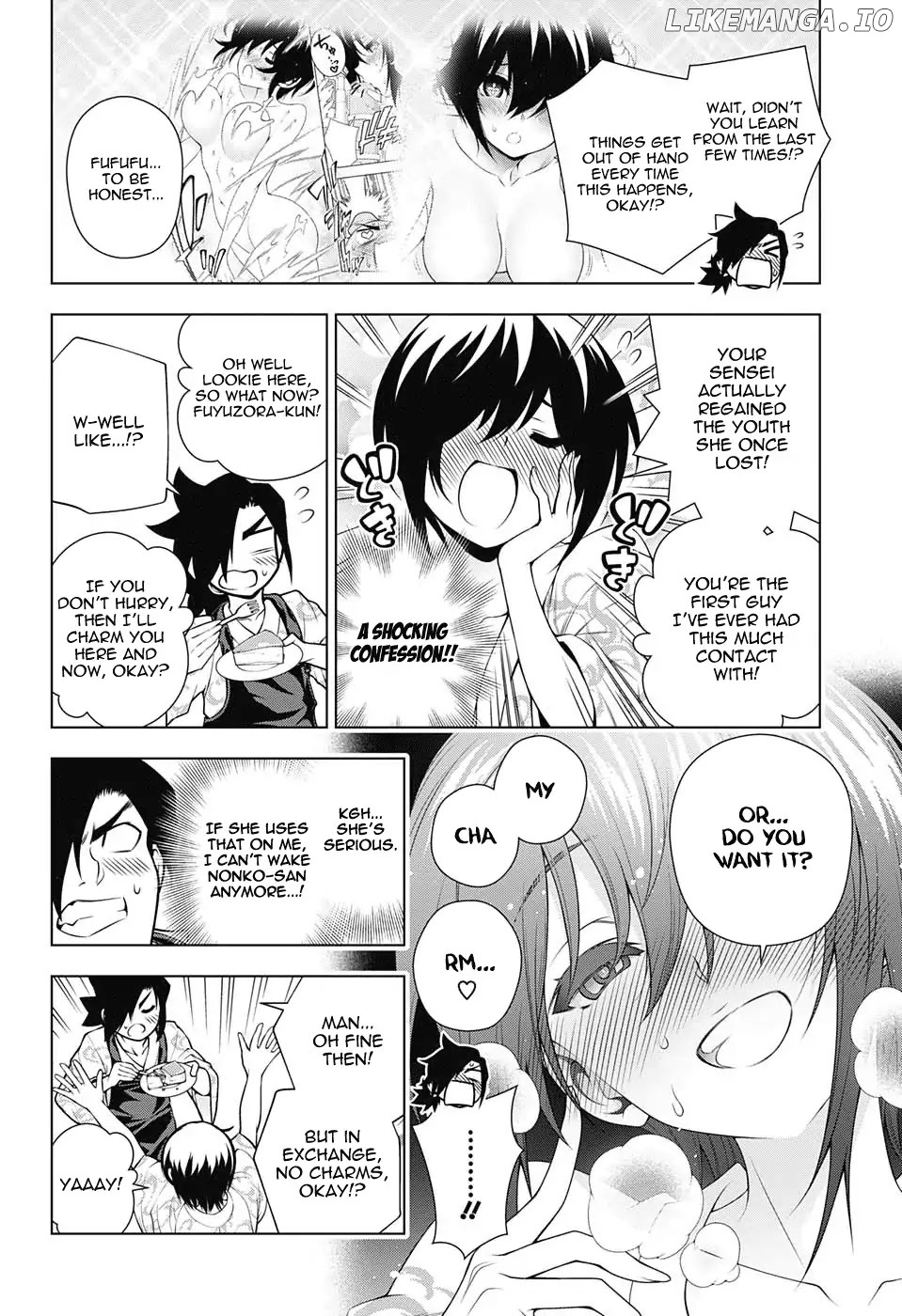 Yuragi-sou no Yuuna-san Chapter 111 - page 10