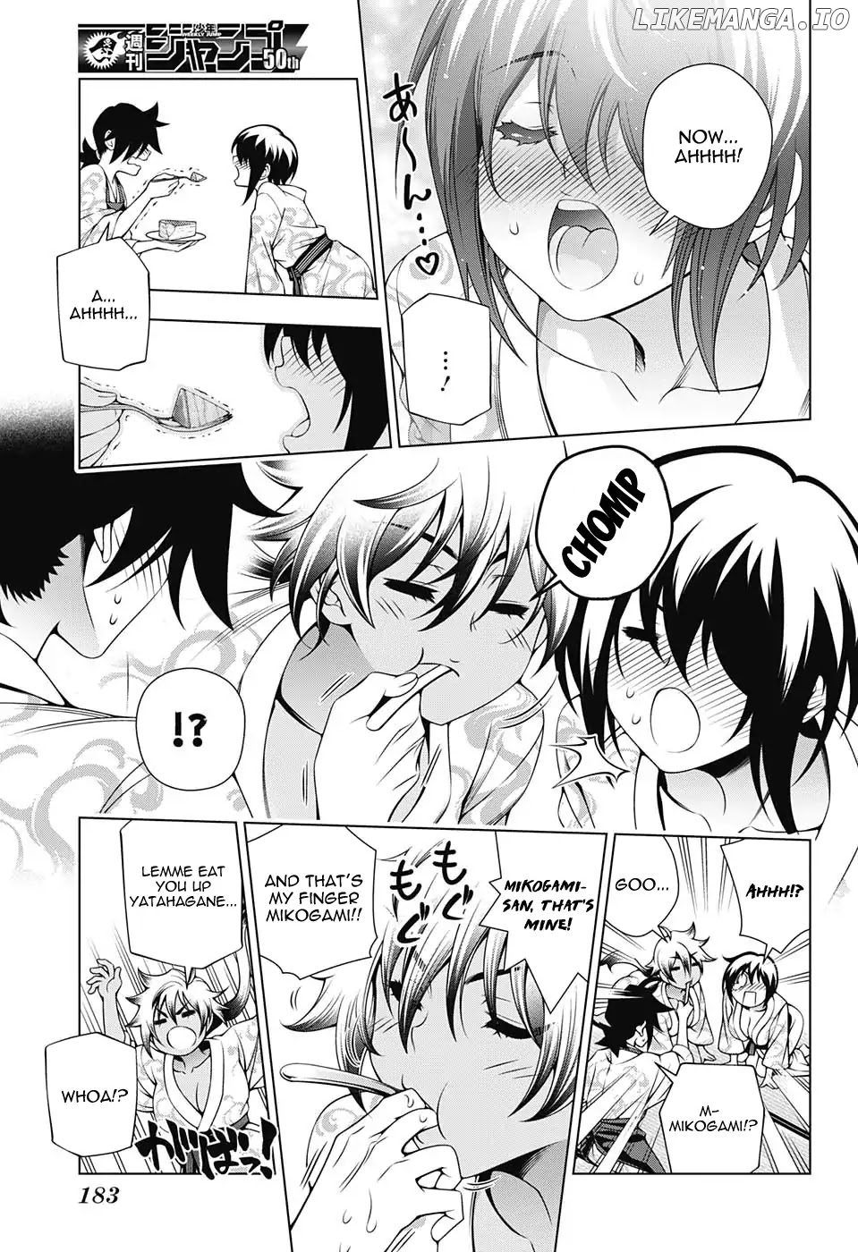 Yuragi-sou no Yuuna-san Chapter 111 - page 11