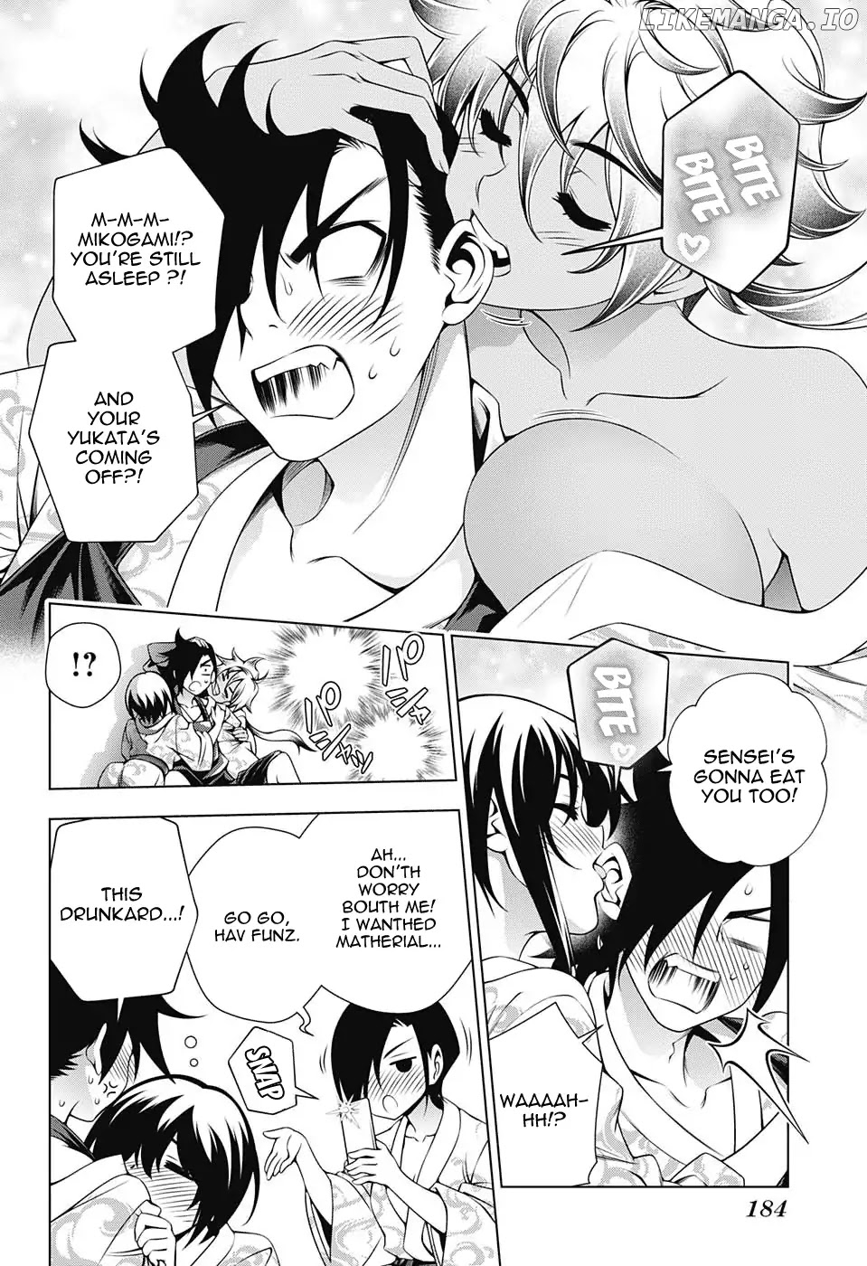 Yuragi-sou no Yuuna-san Chapter 111 - page 12