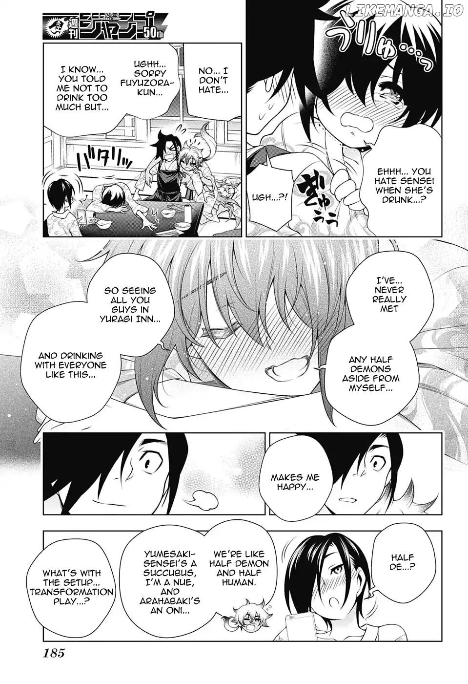 Yuragi-sou no Yuuna-san Chapter 111 - page 13