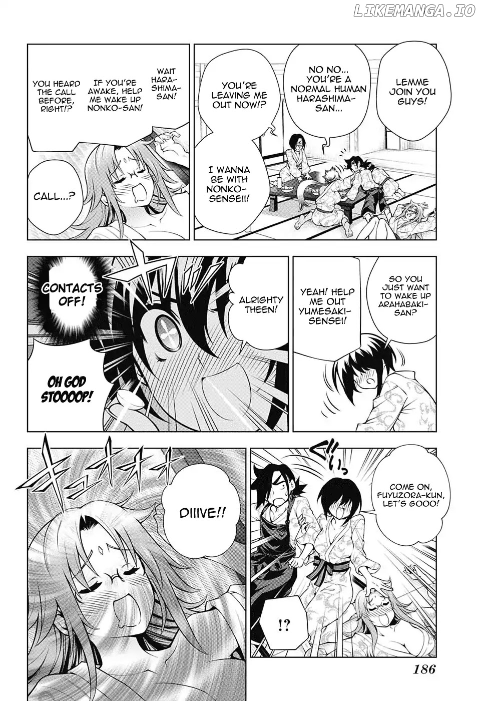 Yuragi-sou no Yuuna-san Chapter 111 - page 14