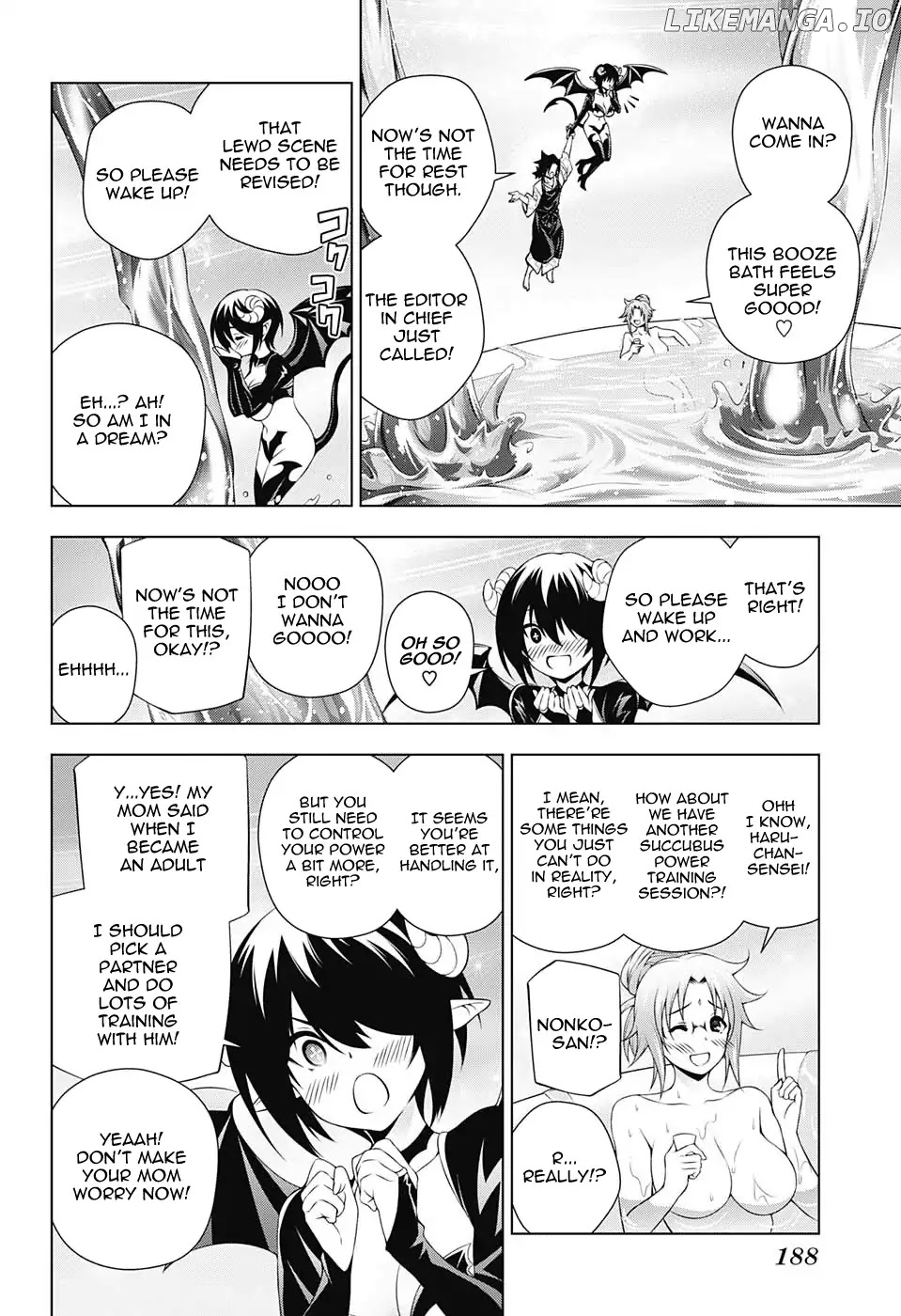 Yuragi-sou no Yuuna-san Chapter 111 - page 16