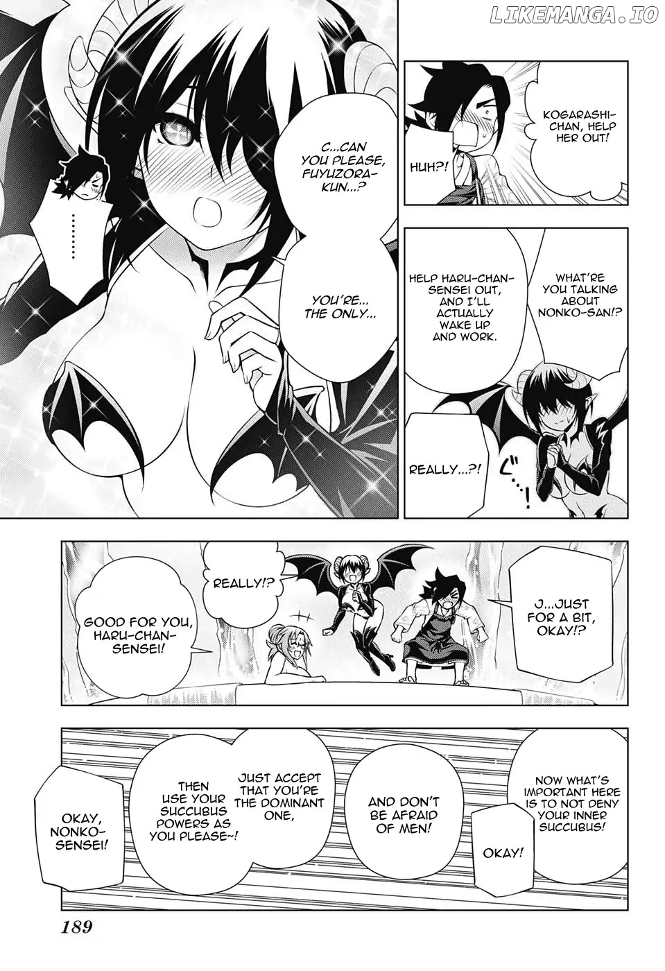 Yuragi-sou no Yuuna-san Chapter 111 - page 17