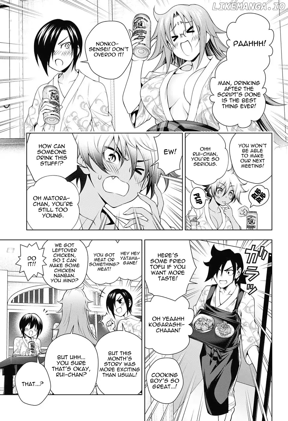 Yuragi-sou no Yuuna-san Chapter 111 - page 3