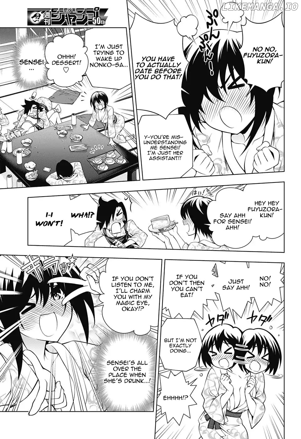 Yuragi-sou no Yuuna-san Chapter 111 - page 9
