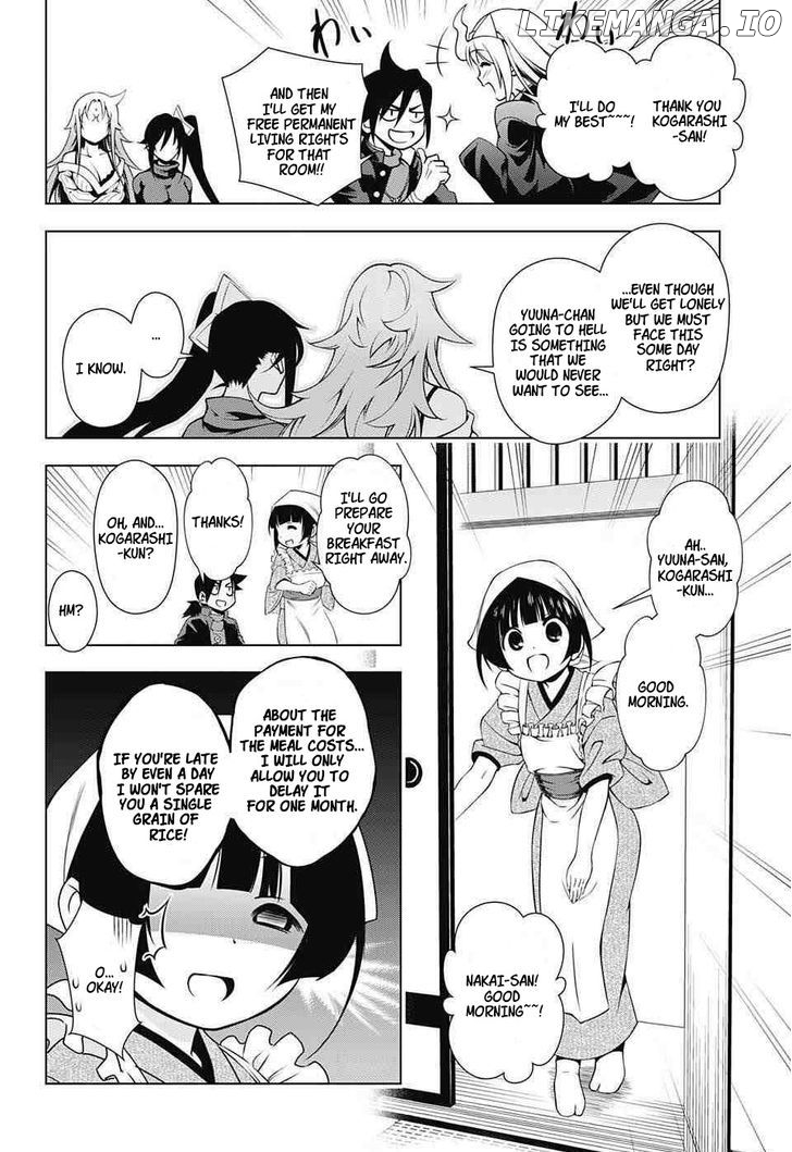 Yuragi-sou no Yuuna-san Chapter 2 - page 10
