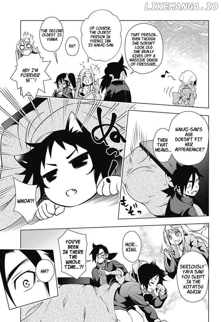 Yuragi-sou no Yuuna-san Chapter 2 - page 11