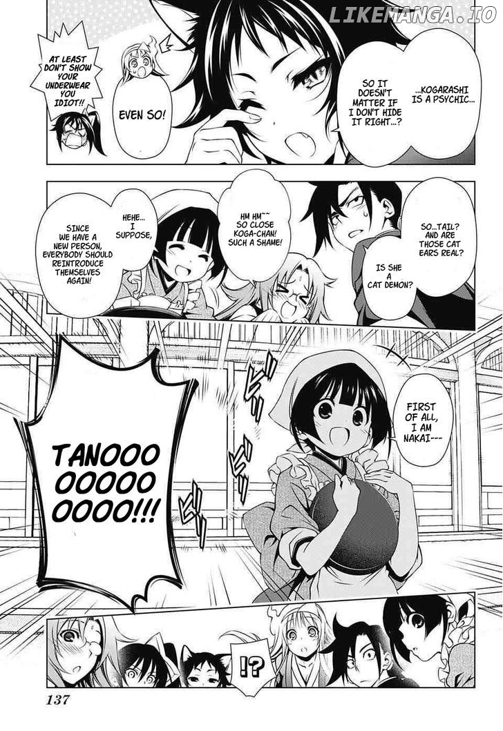 Yuragi-sou no Yuuna-san Chapter 2 - page 13