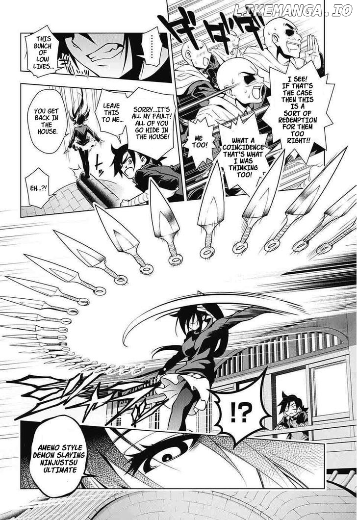 Yuragi-sou no Yuuna-san Chapter 2 - page 16