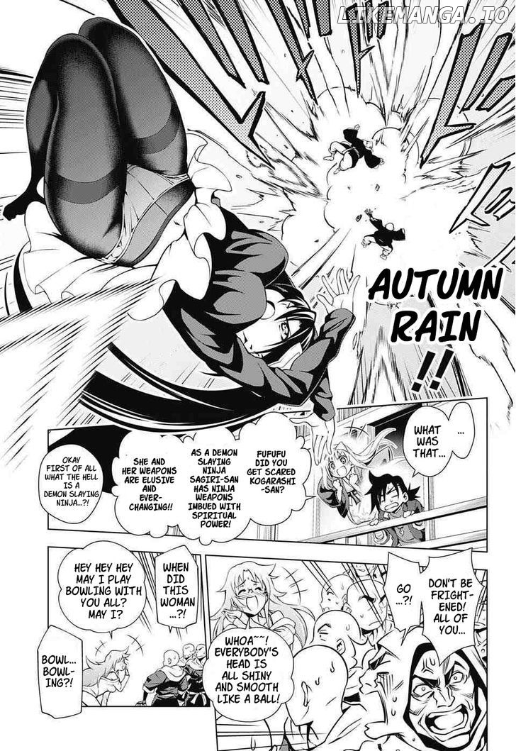Yuragi-sou no Yuuna-san Chapter 2 - page 17