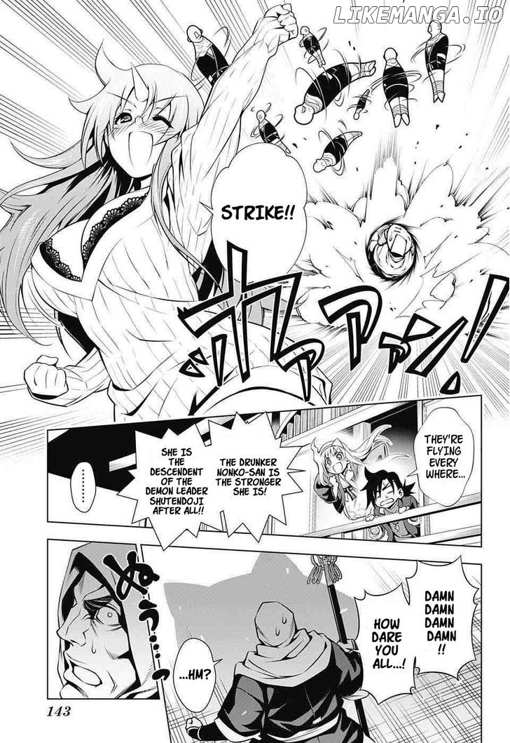 Yuragi-sou no Yuuna-san Chapter 2 - page 19