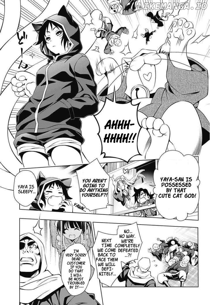 Yuragi-sou no Yuuna-san Chapter 2 - page 21