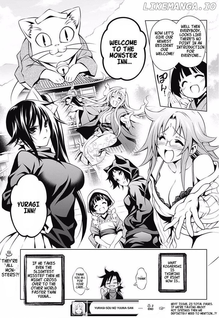 Yuragi-sou no Yuuna-san Chapter 2 - page 25