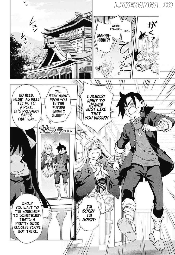 Yuragi-sou no Yuuna-san Chapter 2 - page 4