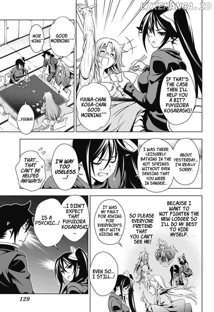 Yuragi-sou no Yuuna-san Chapter 2 - page 5