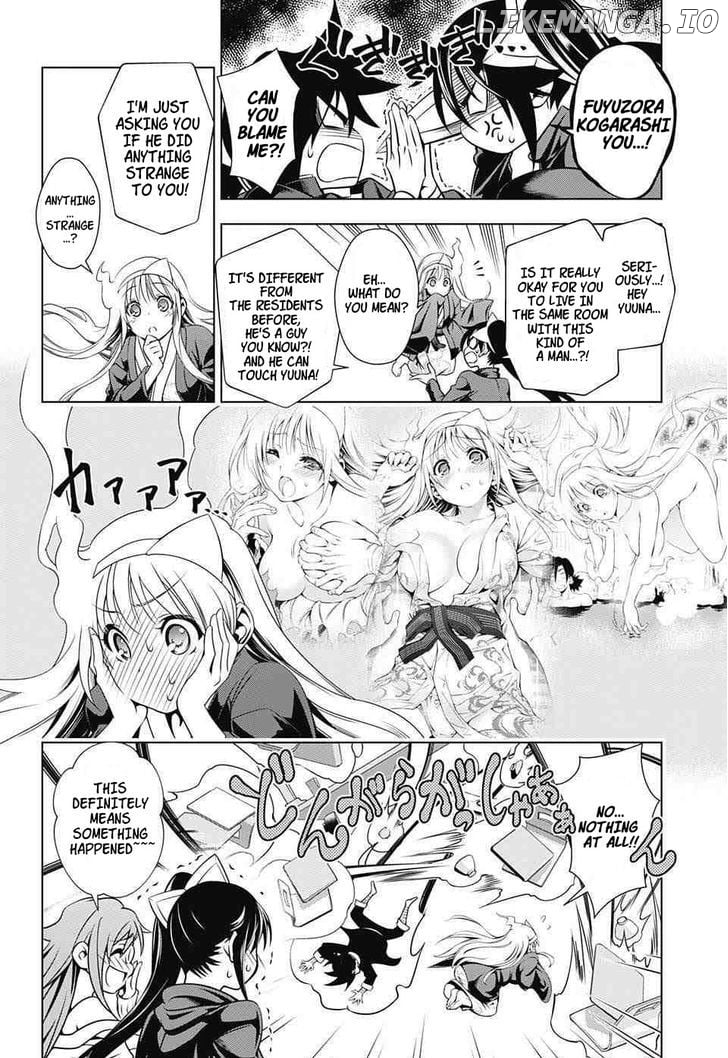 Yuragi-sou no Yuuna-san Chapter 2 - page 8
