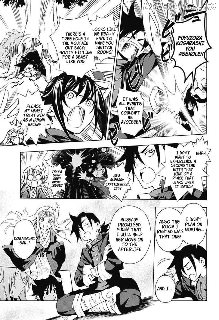 Yuragi-sou no Yuuna-san Chapter 2 - page 9