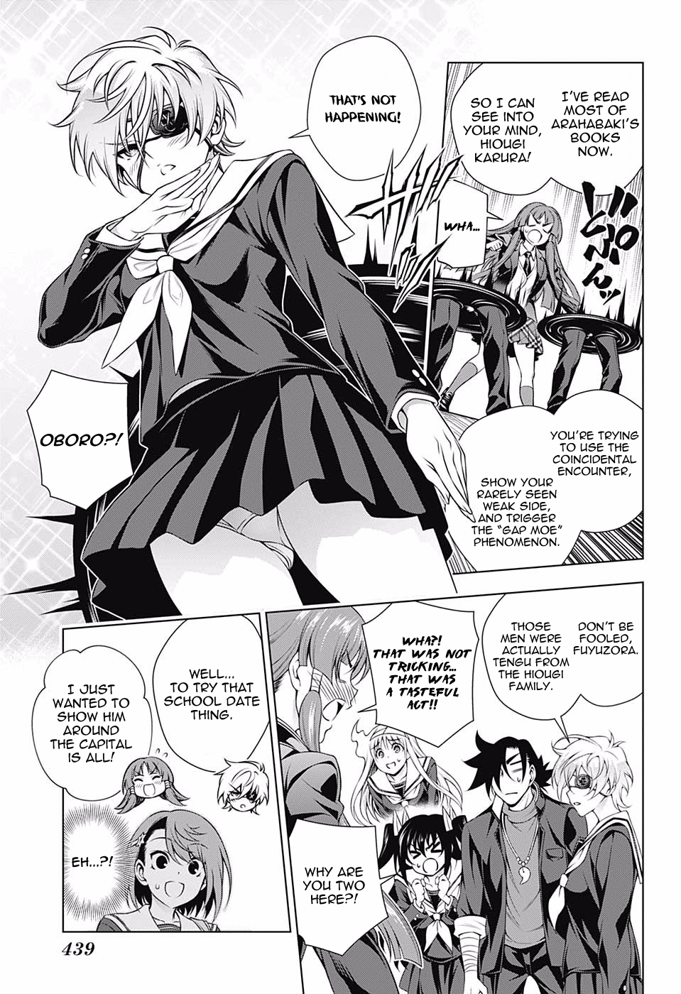 Yuragi-sou no Yuuna-san Chapter 143 - page 11