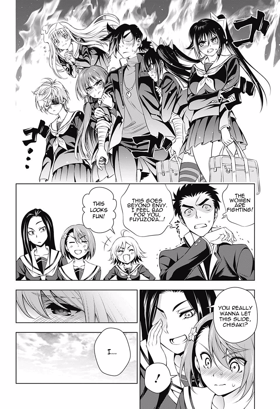 Yuragi-sou no Yuuna-san Chapter 143 - page 12